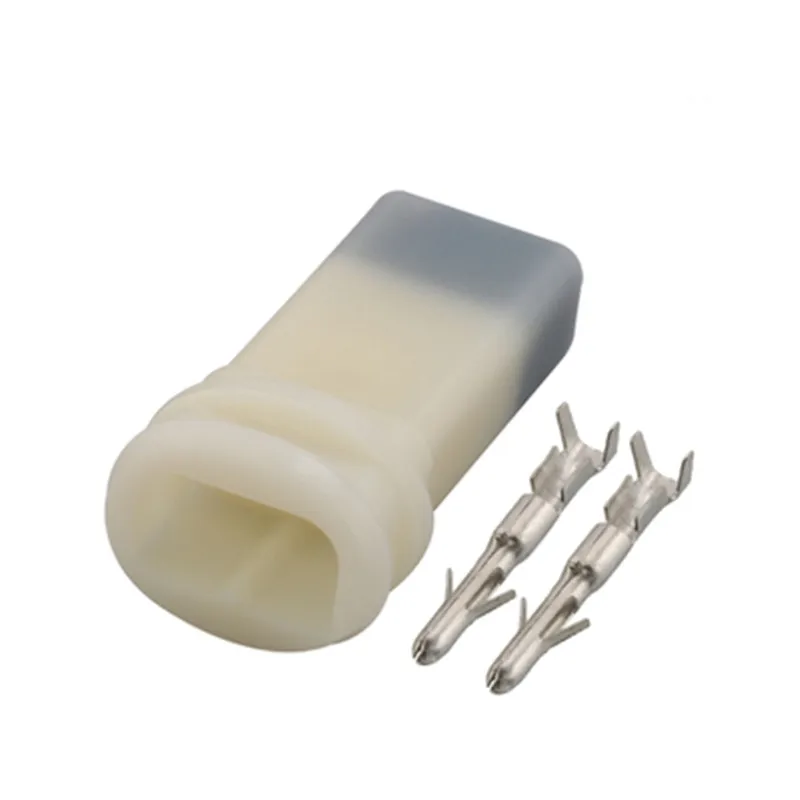 2 Pin/Way Motorcycle Motor Power Waterproof Auto Electrical Female Male Connector | Автомобили и мотоциклы