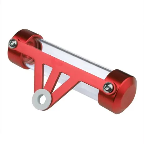 

Secure Motorcycle Motorbike Tube Disc Cylindrical Holder Red Waterproof