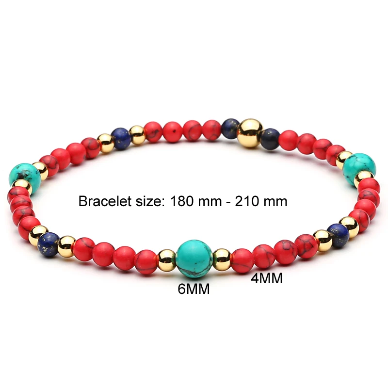 Браслет из нержавеющей стали мужской браслет бусы природного камня Pulseiras