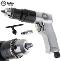 toro tr 5200 22000rpm high speed straight pneumatic drill machine with 1 5 10mm chuck wrench for hole drilling grinding
