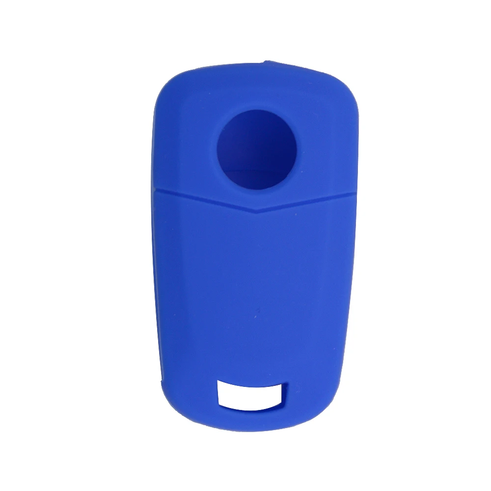 Силиконовый чехол для автомобильного ключа ключей Opel Vauxhall Astra H G F GTC Corsa D J E Vectra C B