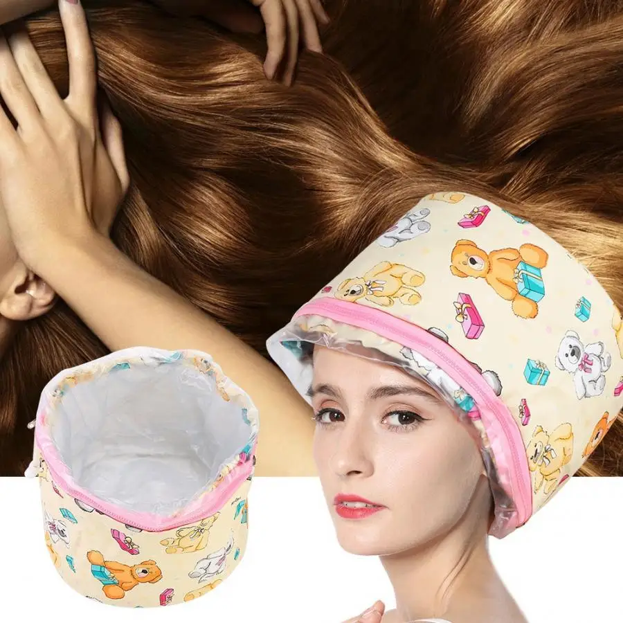 Бытовая электрическая маска для волос масло нагревающий колпак уход за