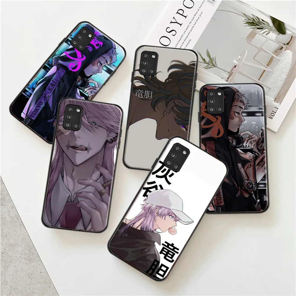 

Japan Anime Tokyo Avenger Phone Case For Samsung Galaxy A42 A32 4G 5G A11 A31 A21S A41 Soft TPU Cases Funda Mikey Back Cover