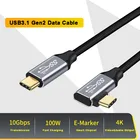 USB-кабель 100 Вт, 10 Гбитс, Thunderbolt 3