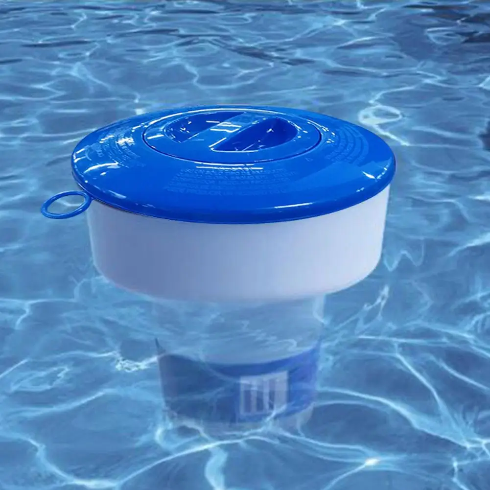 

Swimming Pool Floating Chemical Chlorine Dispenser Swimming Pool Spa Tablet Auto-Supplier Floating Chlorine Dispenser Cleaning