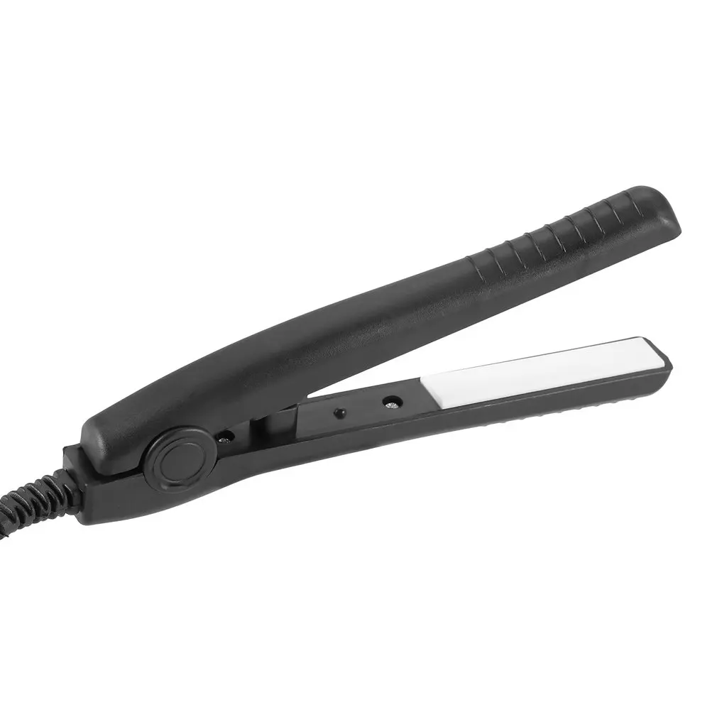 

Portable Hair Perming Hair Styling Appliance Hair Crimper Mini Electric Splint Flat Iron Ceramic Hair Curler & Straightener