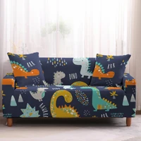 cartoon sofa cover for living room stretch corner sofa cover l shape couch cover elastic sofa cover chaise longue 1234 seater