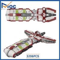 new star plan ucs pelta class medical frigate model moc space wars building blocks diy bricks educational collection toy
