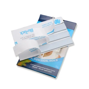 Многофункциональная клейкая глина Blu Tack, многоразовый клей для ремонта слухового аппарата, IEM, самодельные съемные клейкие шпатлевки 75 г