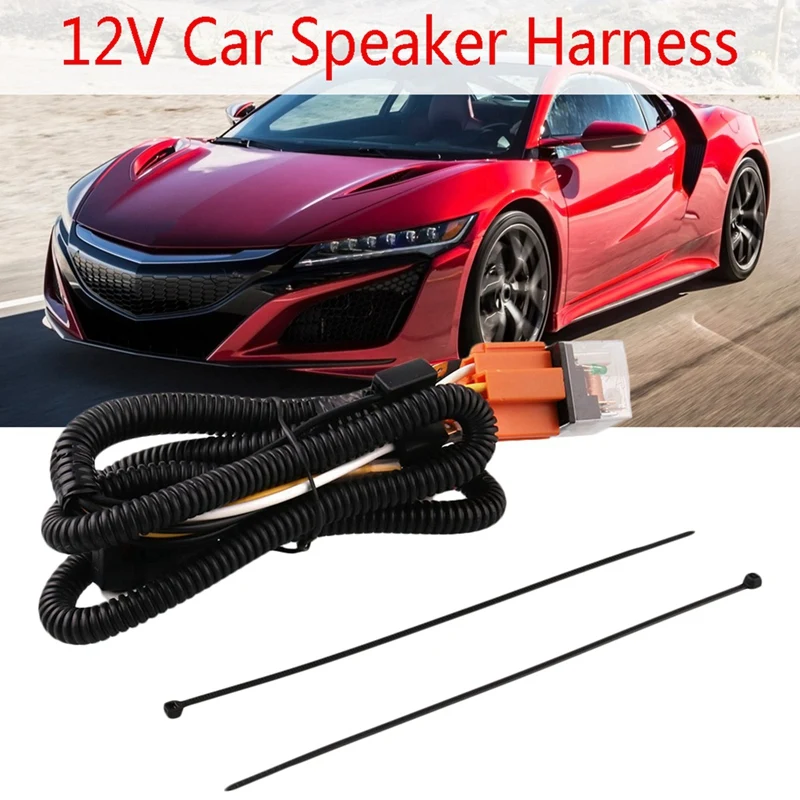 Универсальный комплект реле жгута проводов 12V для автомобиля