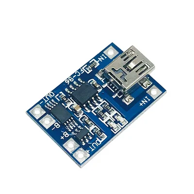 Type c/Micro USB 5V 1A 18650 TP4056 модуль зарядного устройства литиевой батареи зарядная плата