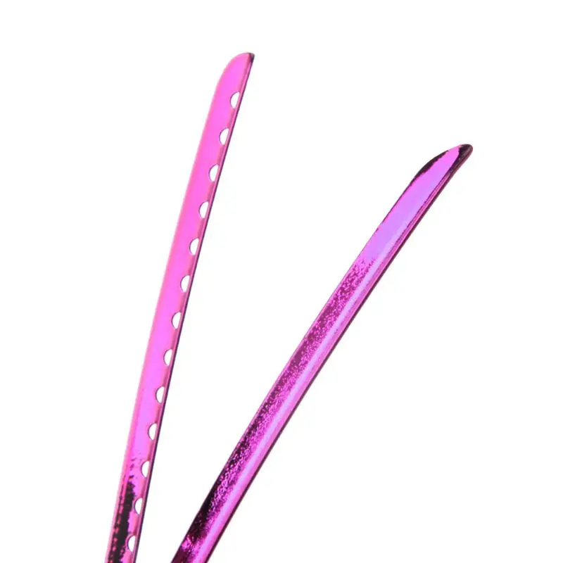 

12Pcs/Set Metal Duck Mouth Hair Clips Hairdressing Salon Clamps Styling Tools A0NC