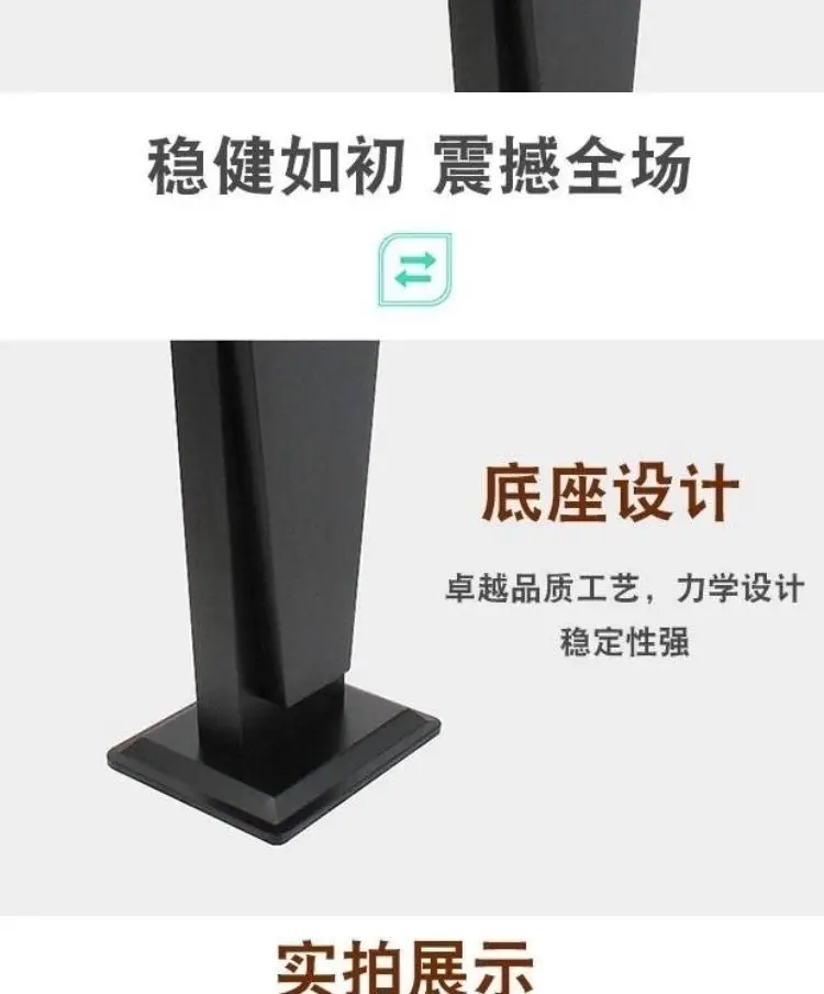 Креативный приветственный стол речь в отеле модный кассир регистрации |