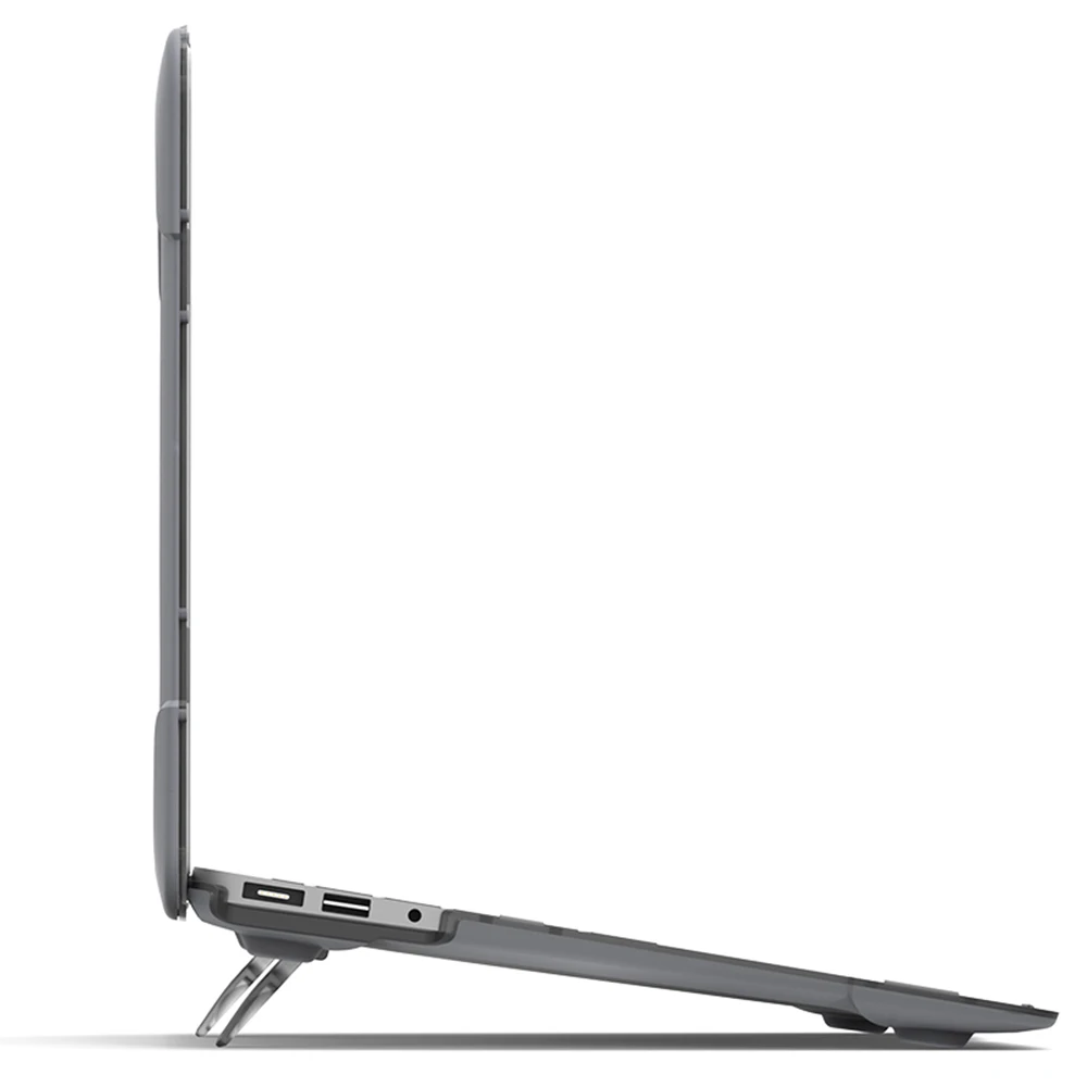 Новый противоударный Внешний чехол Складная подставка для Macbook Air Pro retina 11 12 13 15
