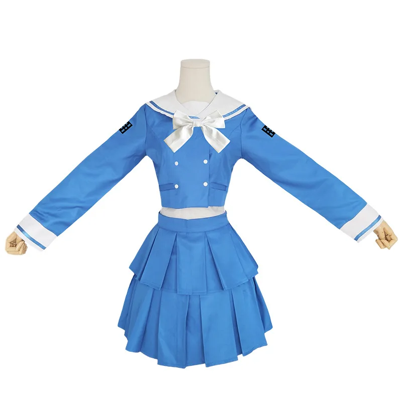 

Cossky Chabashira Tenko Cosplay Costume Women Girl Sailor Uniform Dress