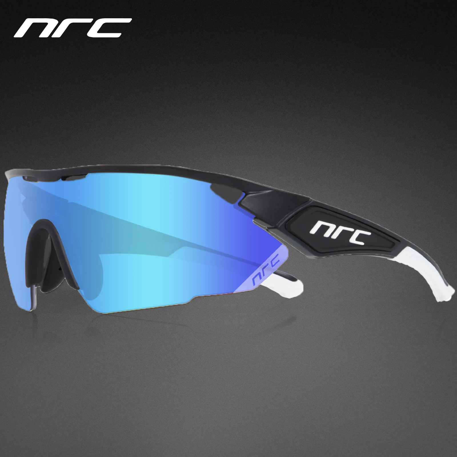 Мужские велосипедные очки NRC TR90 100 спортивные солнцезащитные для горного