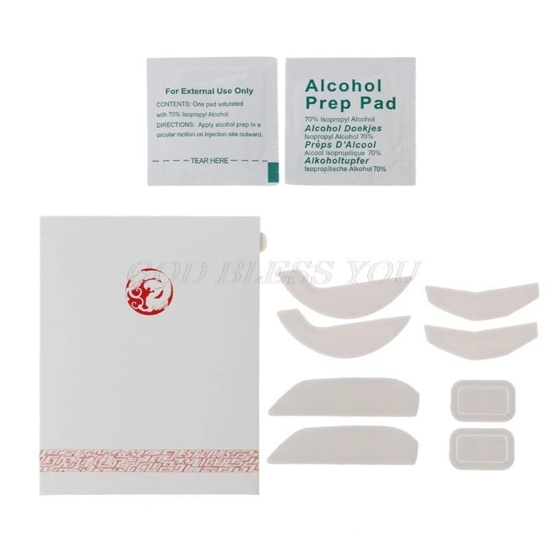 Игровая мышь 2 компл./упак. Tiger для ног скейт Razer Basilisk проводная белая скользит по