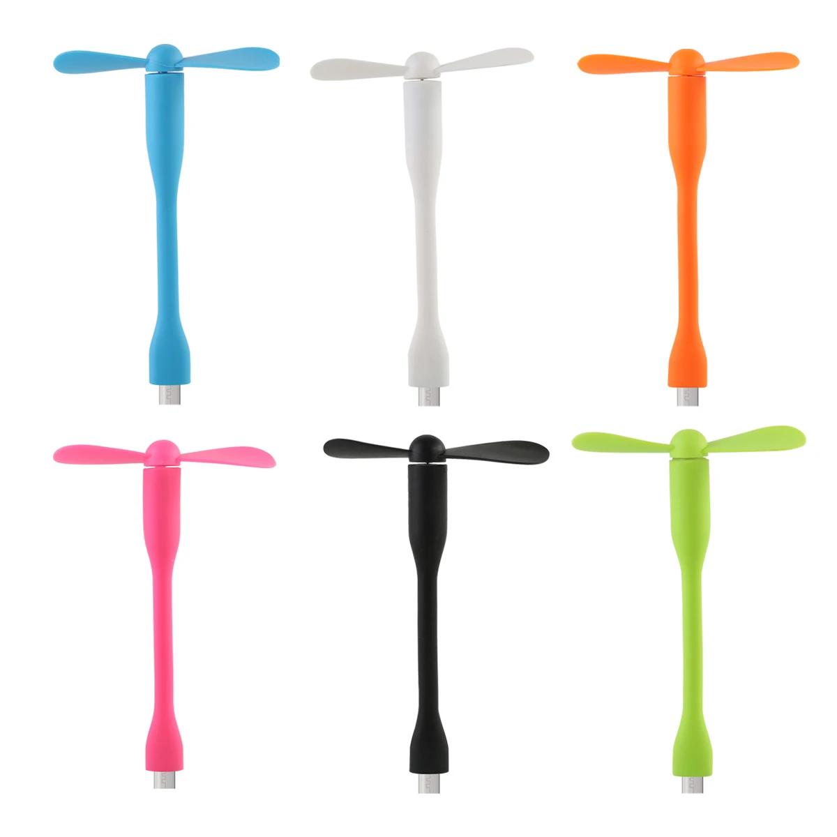 

Micro USB Mini Fan Super Mute Detachable Portable Handheld Fan For Android Phone