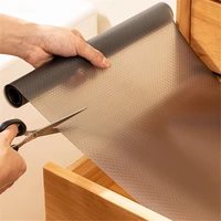 clear black eva drawer liner mat waterproof non slip cushion for shoe cabinet kitchen cupboard refrigerator wardrobe organizer