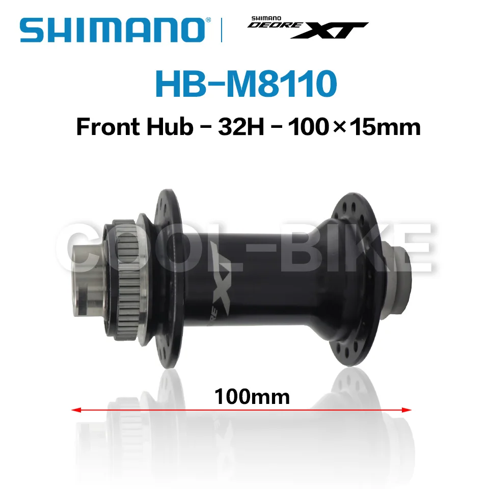 SHIMANO DEORE XT FH BH M8110 концентратор 12 s HUB 28H 32H Центральный замок 142x12 мм 100x15 148x12 110x15
