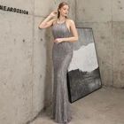 YIDINGZS 2021 вечернее платье с открытыми плечами и кисточками, женское сексуальное длинное вечернее платье YD18080