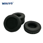 Сменные амбушюры для наушников AKG K420, K430, K24P, K404, K416P, K26P, K414P, детали гарнитуры, кожаные накладки для наушников