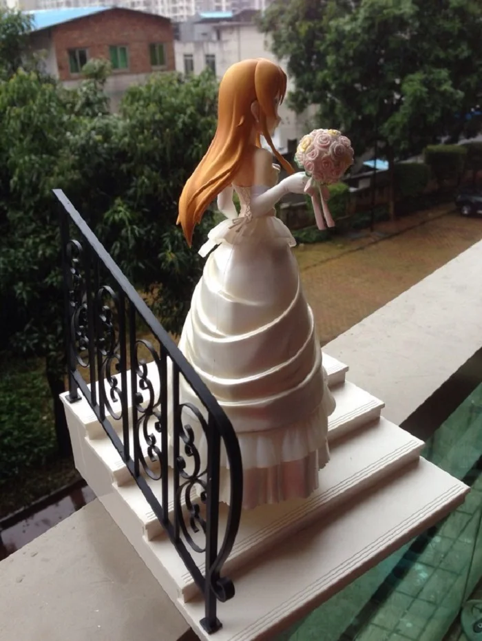 Японское аниме My Little Sister TRUE END Косака кирино свадебное платье экшн фигурка из ПВХ