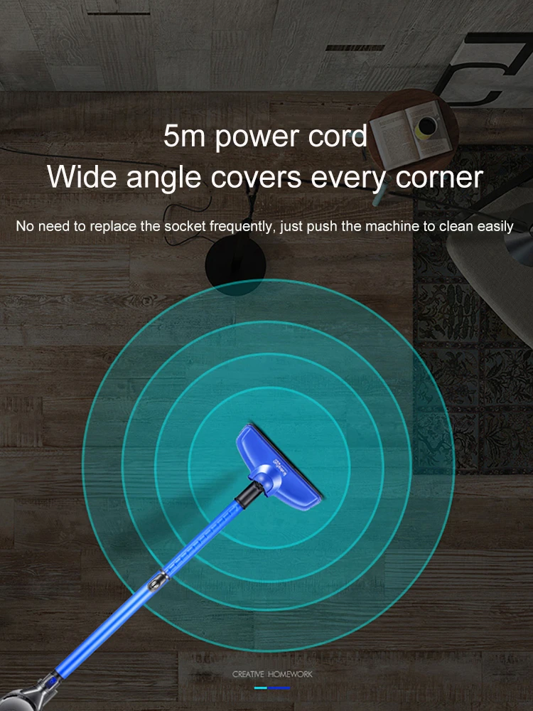 

Vacuum cleaner household handheld push rod ultra-quiet carpet mite removal small powerful high power small vacuum cleaner