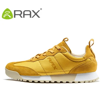 RAX мужская уличная походная обувь нескользящая противоударная дышащая