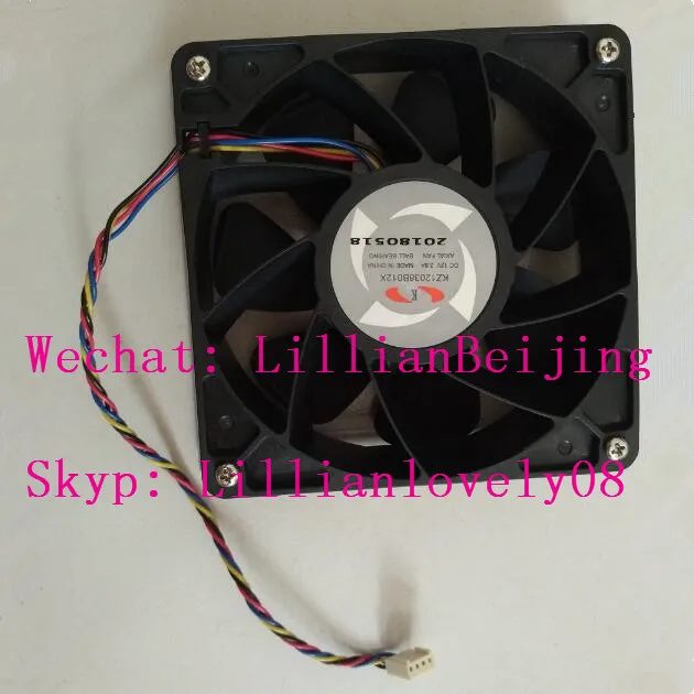 Вентилятор KZ12038B012X 12 см для whatsminer M3 fan M3X Cooler|Сетевые коммутаторы| |