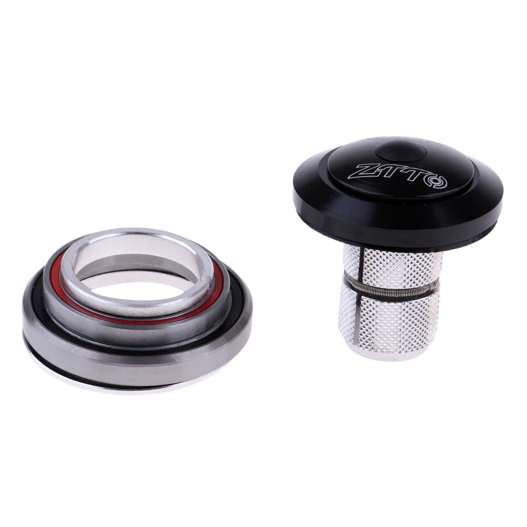 Гарнитура из алюминиевого сплава для шоссейного велосипеда с подшипниками 1 1/8