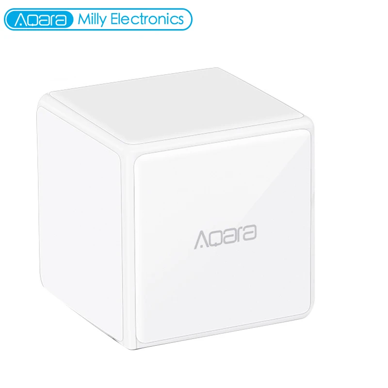 Контроллер Aqara Magic Cube версия Zigbee управляемая шестью движениями для умного дома