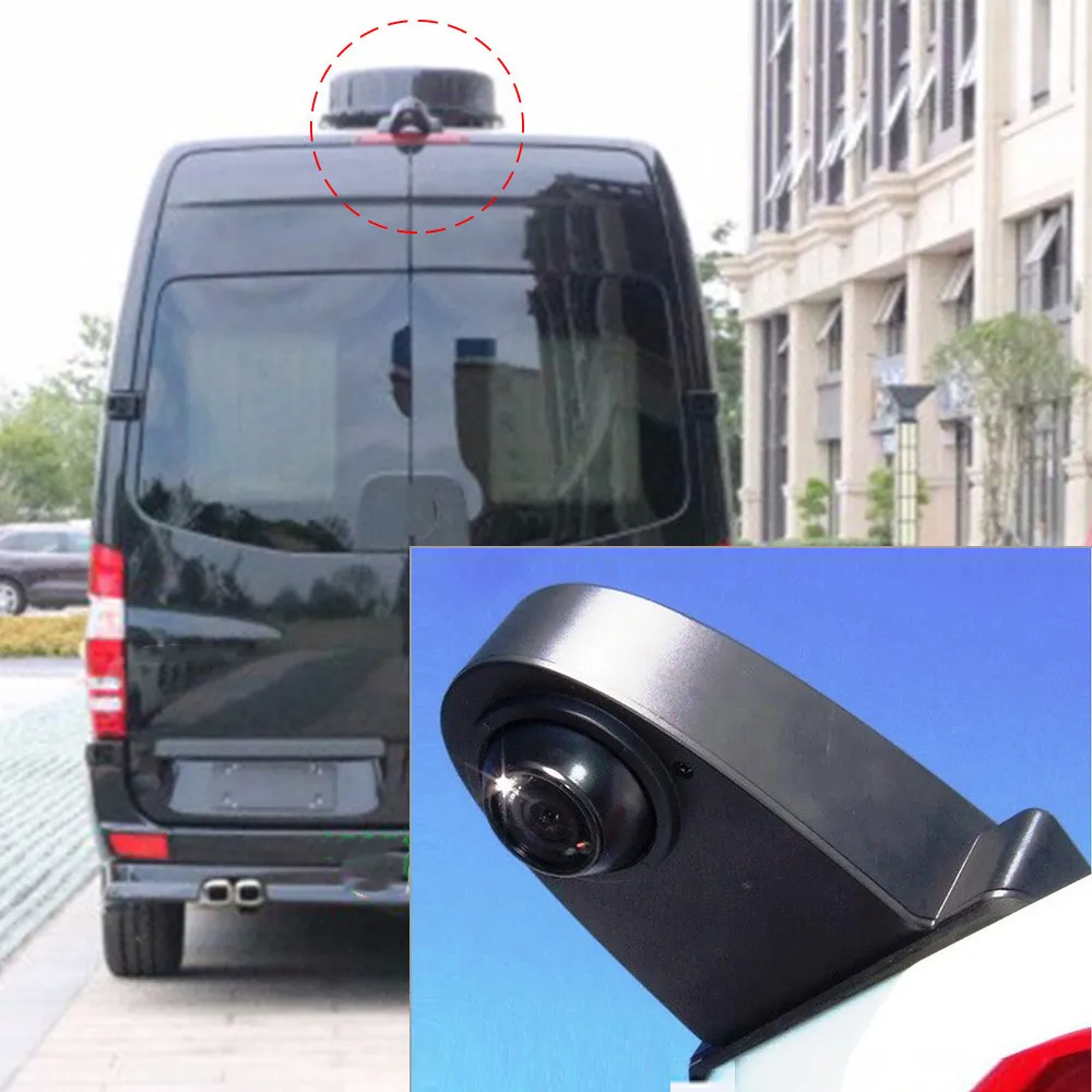 Автомобильная камера заднего вида для Mercedes Benz Viano Sprinter VW Transporter Crafter инфракрасная