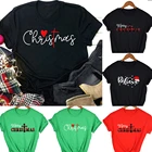 Рождественские женские футболки с графическим рисунком, футболки в стиле Харадзюку с надписью Cross Jesus Believe estastic, футболки в подарок на Рождество, топы, Camisetas Mujer