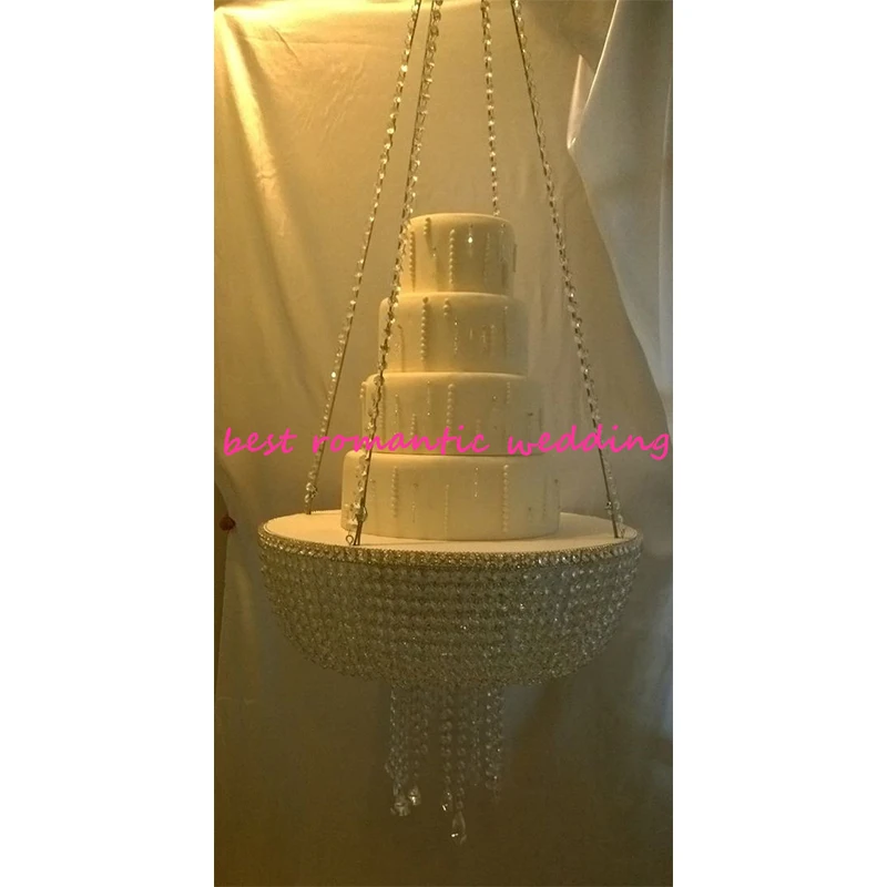 Люстра из прозрачного хрусталя для свадеб вечеринок арок украшения тортов