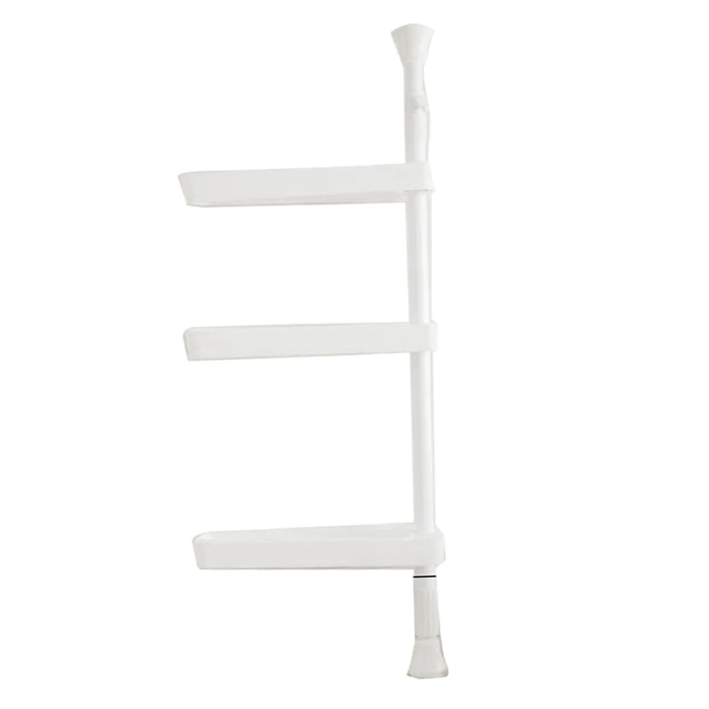 3 ярусный шкаф полка для хранения специй Домашний Органайзер стеллаж 68 ~ 100 см | Дом