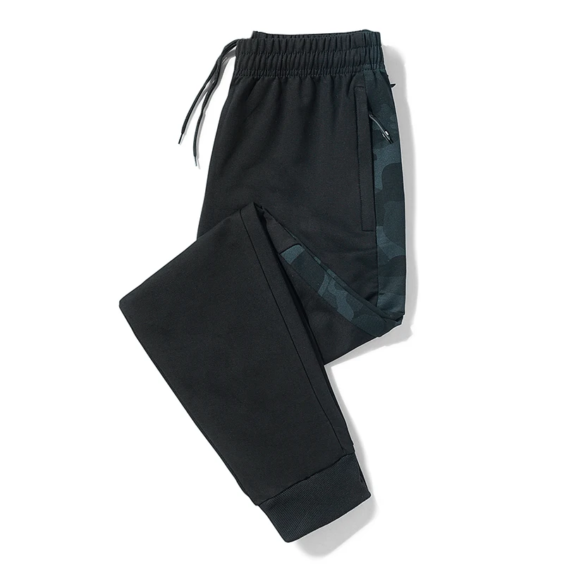 

Men's Sports Pants Youth Leisure Camouflage Trousers Loose Large-size L-8XL Tight-fitting Trousers Elastic Mid-waist Pants