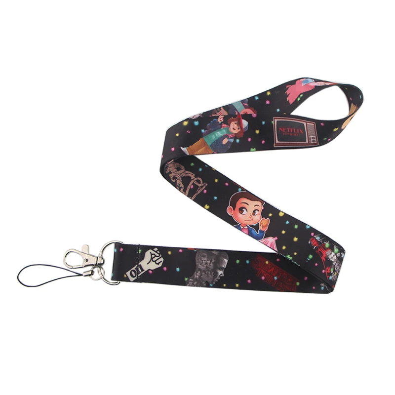 PC102 странные вещи Подсолнух бейдж со шнурком ID Lanyards/Мобильный телефон Веревка/ключ нашейные ремешки Ремешки