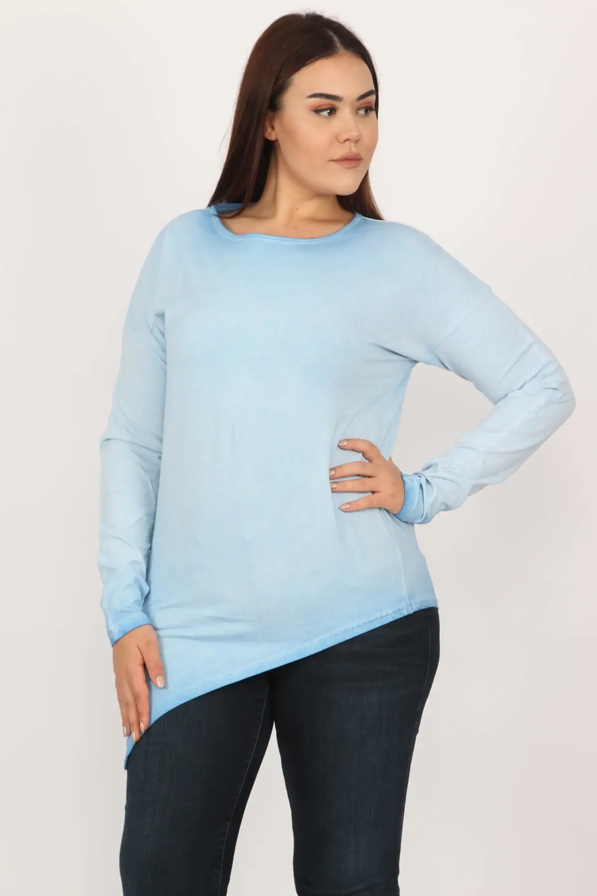 Женская Асимметричная Туника Sans Textile 65 N13231| |