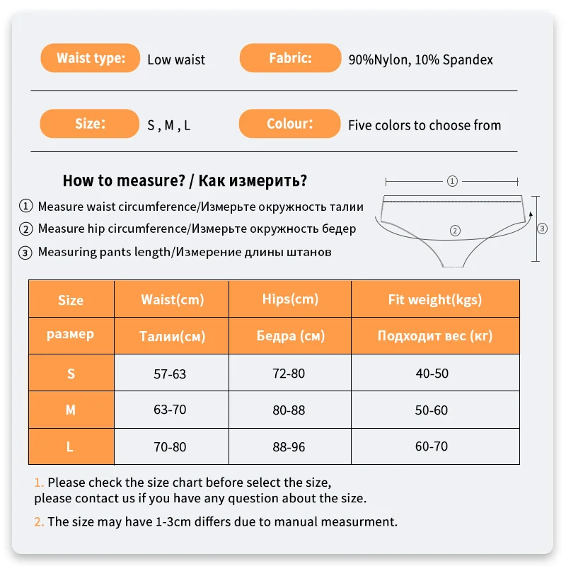 

Women's Full Lace Thong Panties Sexy Low-rise See Through Underwear G-String Hollow Out Lady Lingerie Solid Color Underpants 1pc