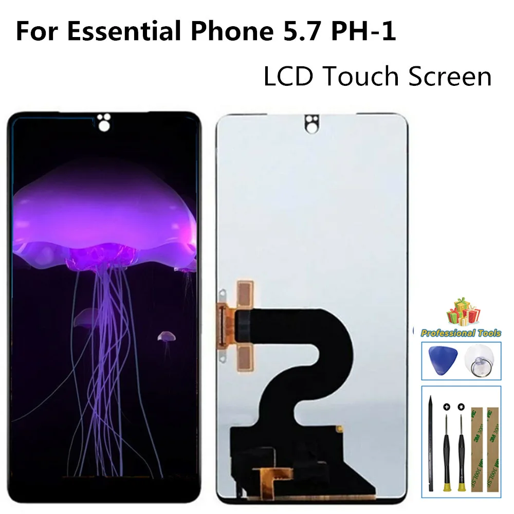 Высокое качество для эфирного телефона PH 1 5 7 &quotЖК дисплей Дисплей сенсорный