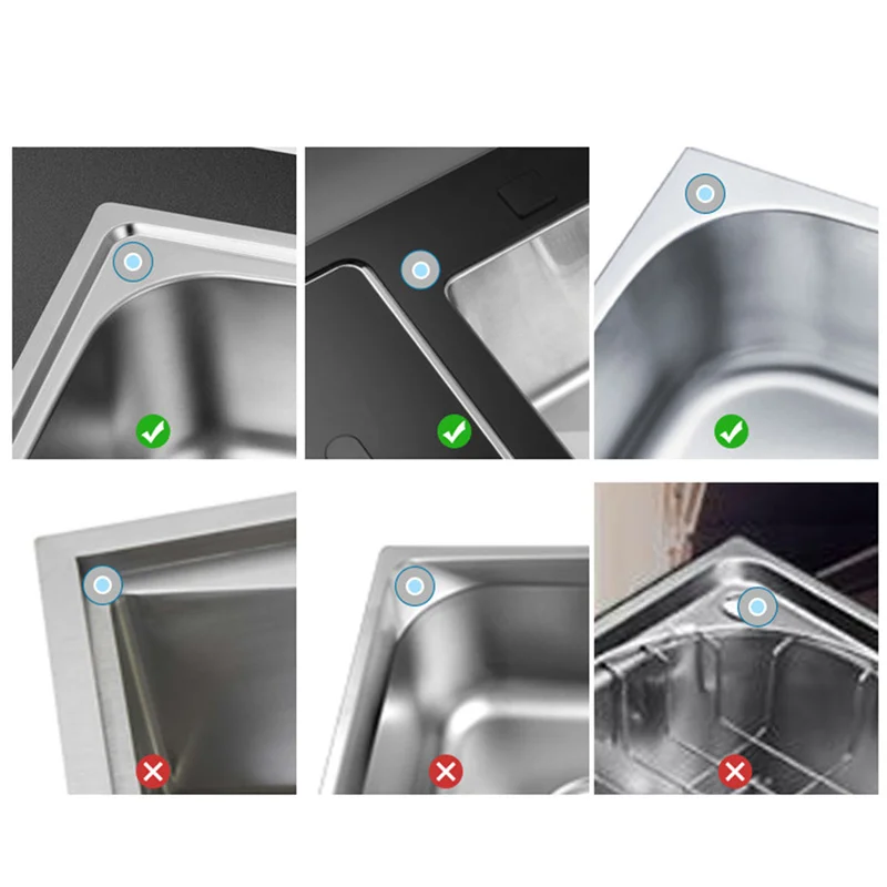 

Stainless Steel 304 Kitchen Self-Standing Drain Sink Leftovers Soup Juice Separated By Garbage Filter Sink Storage Basket