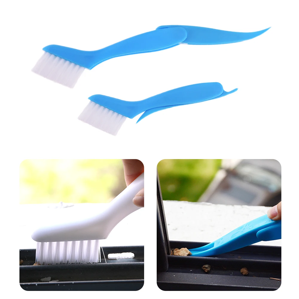 Многофункциональная щётка для чистки канавок 1 шт. инструменты очистки окон