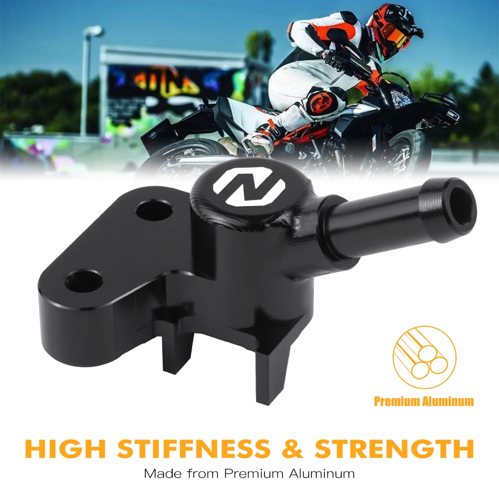Топливная направляющая NiceCNC для мотокросса газа 250 350 450 EXF ECF MCF 2021-2022 KTM EXCF SXF XCF XCFW