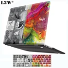 2021 M1 A2337 A2338 чехол для ноутбука Macbook Pro 13 14 16 15 дюймов Air 13 13,3 11 12 A2251 A2442 Touch ID Чехол для мозга