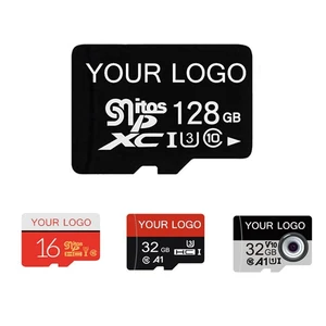 10 шт. оригинальный класс 10 U3 Micro оптовая продажа, карта U3, Пользовательский логотип, 32 ГБ 16 ГБ 8 ГБ 64 Гб 128 ГБ 256 ГБ оптовая продажа с реальной емкостью