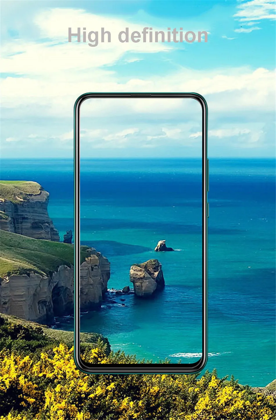 2 шт. закаленное стекло для huawei Y9 Prime Y5 Y7 Y6 Prime P Smart Z Защита экрана для huawei Y9 Prime стеклянная пленка