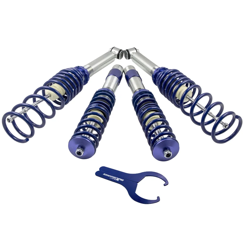 Регулируемый пружинный комплект Coilover для BMW E39 5-Series 520 530 540 528 520i 523i 525i салона Sedan 97-03