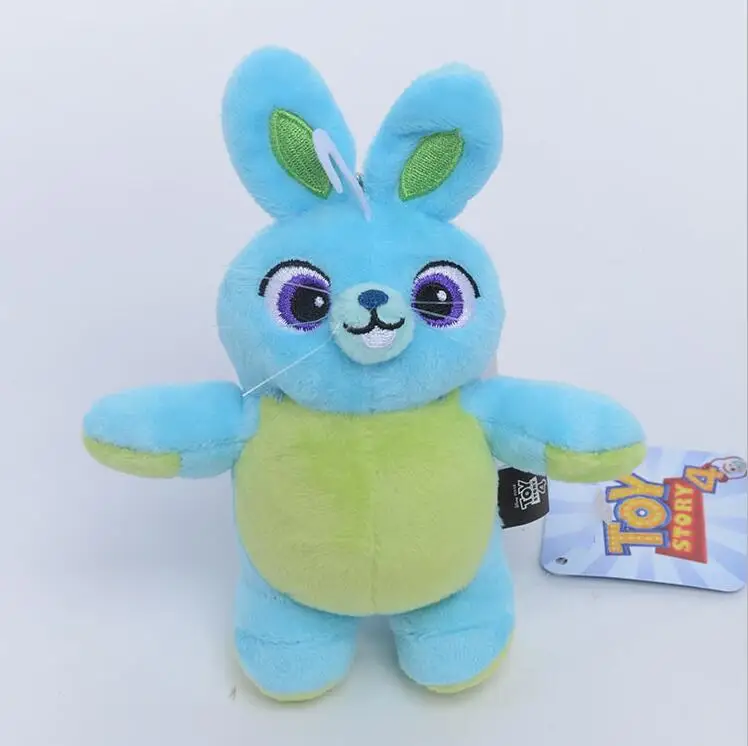 12 см Новая игрушка из фильма История 4 плюшевые мягкие куклы форки кролик