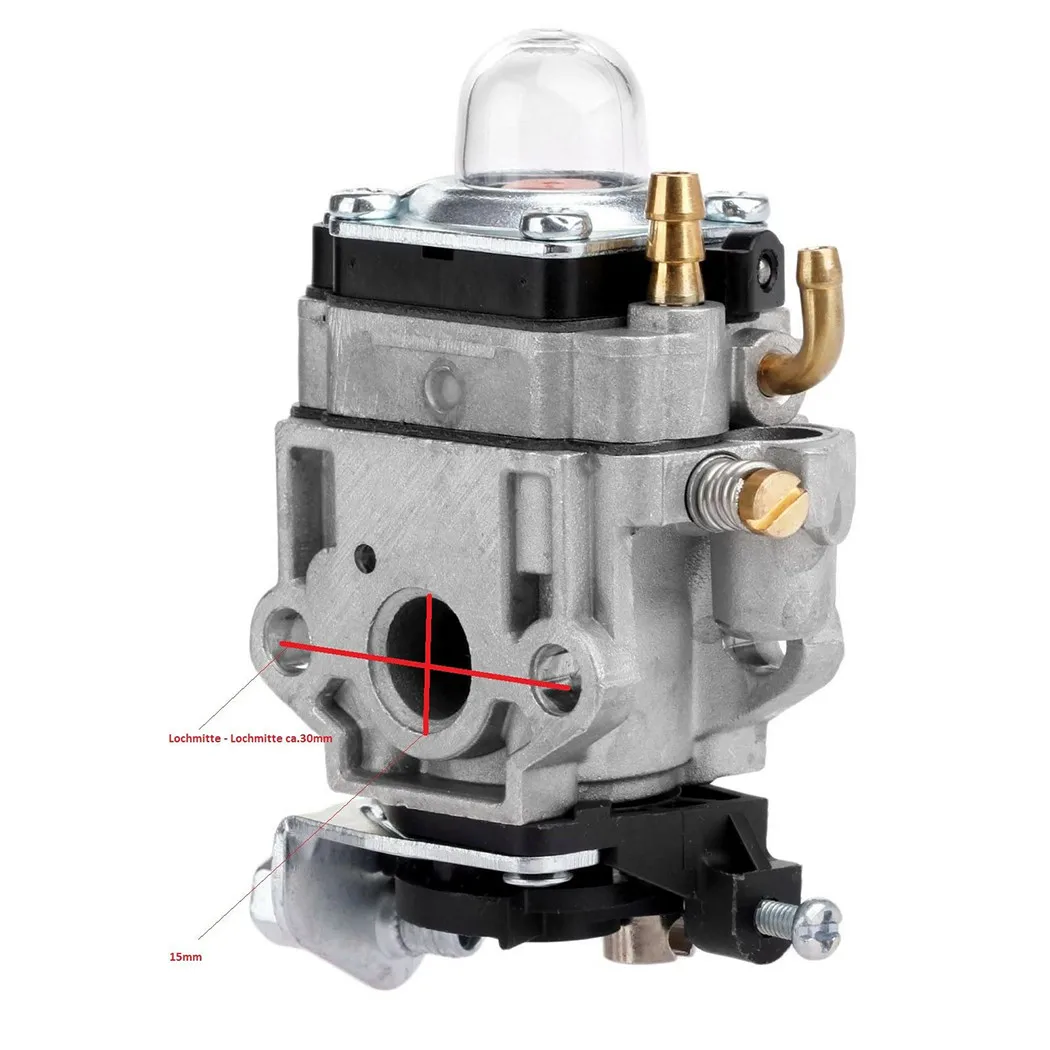 

Carburetor Sturdy And Durable For Fuxtec Brast Timbertech BC52 BC520 Brushcutter Replace Garden Tools Engine Accessories